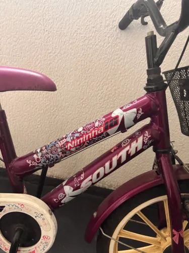 Bicicleta infantil nininha south aro 16