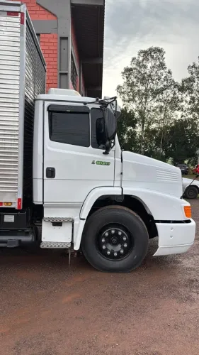 Caminhão Mercedes Bens 1620 Ano 2008 Eletrônico