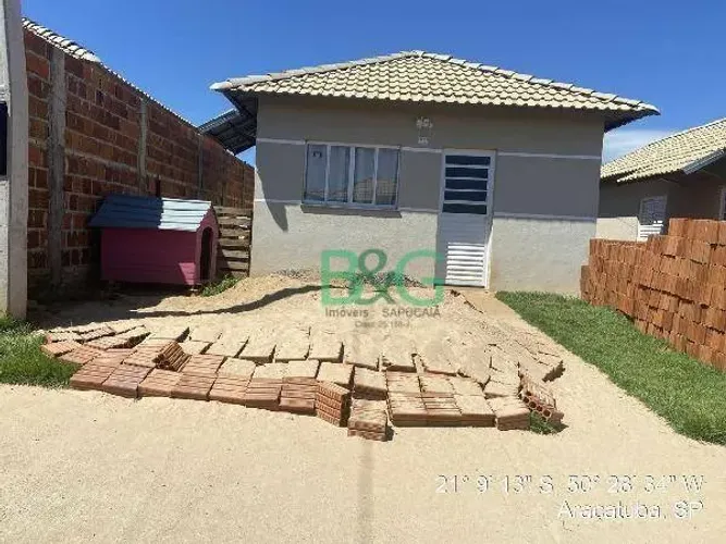 Casa com 2 dormitórios à venda, 44 m² por R$ 87.819,45 - Parque Industrial Antonio Xavier