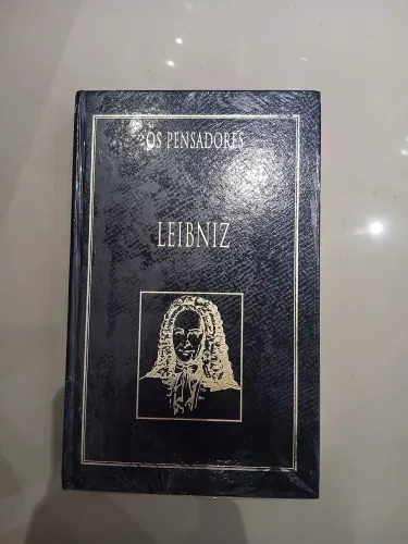 Livro Os Pensadores Leibniz