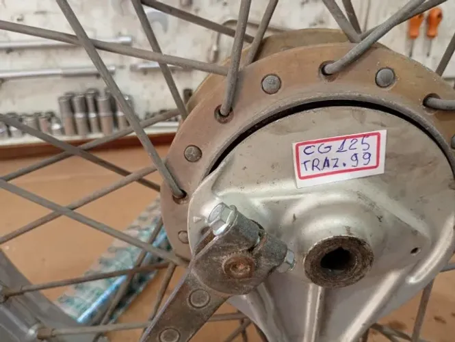 Roda Traseira Cg 125 1999