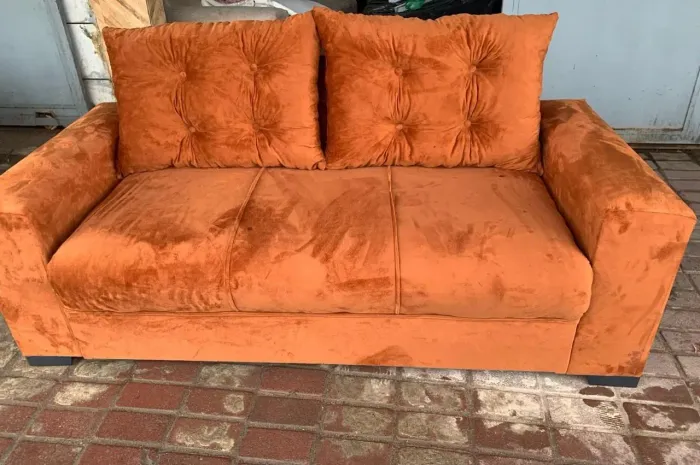 Sofa almofadado 2 metros da fábrica