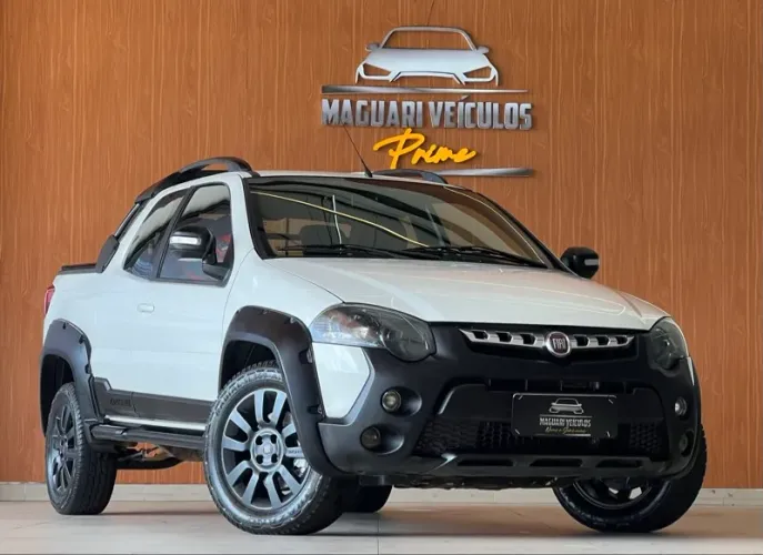 Fiat Strada Adventure 1.8/ 1.8 Locker Flex CE 2019