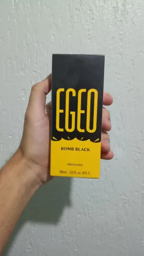 Perfume Egeo bomb black 