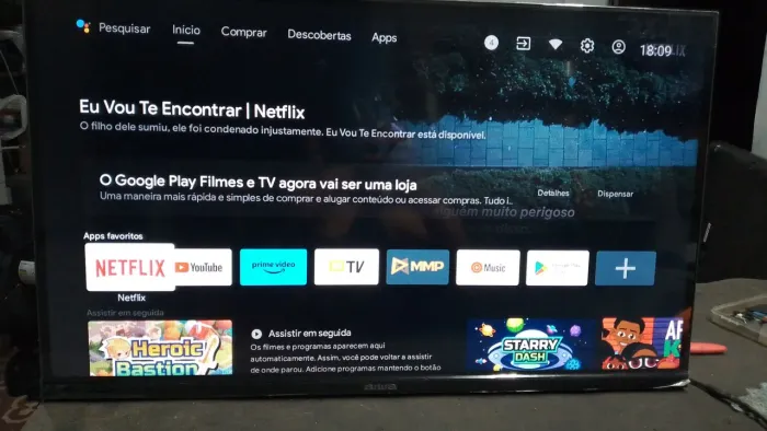 Tv smart  32 polegadas AIWA 