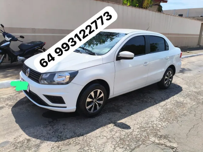 Volkswagen Voyage 1.6 MSI Flex 8V 4P 2020