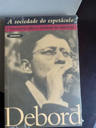 VENDO LIVRO: A SOCIEDADE DO ESPETÁCULO - GUY DEBORD