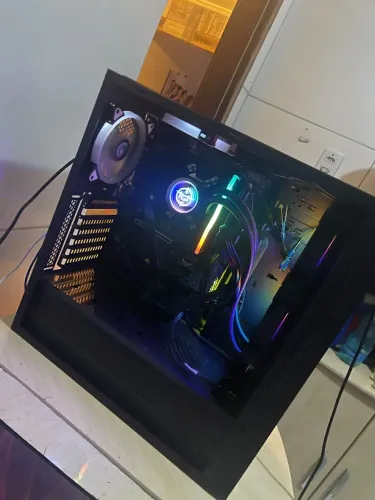 Pc Gamer - Ryzen 5 5600gt - 16gb ram - Water Cooler - Monitor 200hz