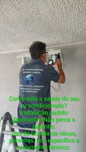Ar condicionado serviços