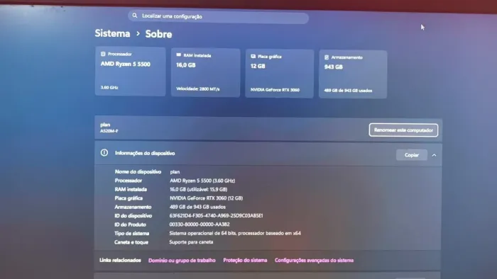 PC GAMER PRONTO PRA JOGAR