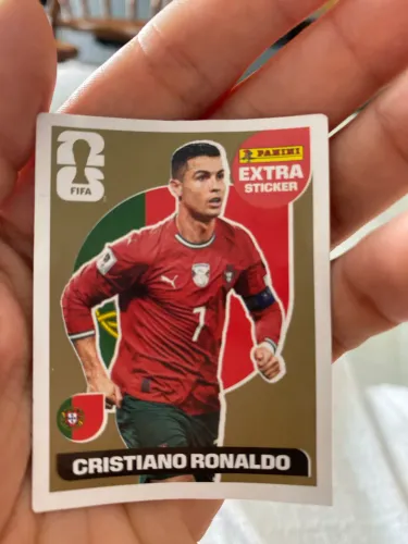 CR 7 legend dourada 2026