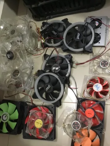 Lote de cooler de computador