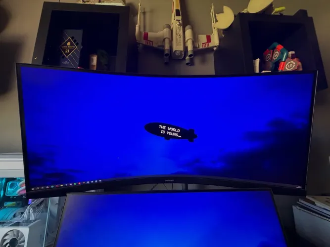 Monitor samsung 4k 165hz