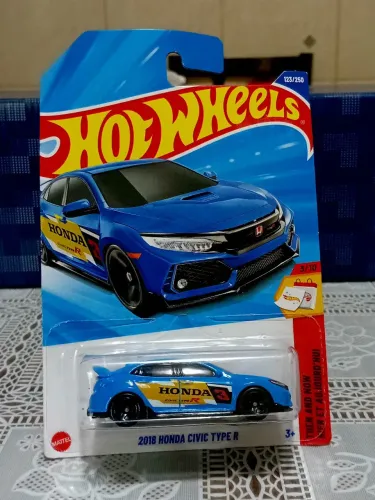 Hot wheels Honda Civic Type R 2018