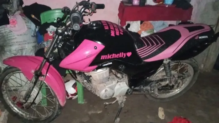 Troco por pop 110 com volta ou pego a Titan ou fan 150 mix injetada 