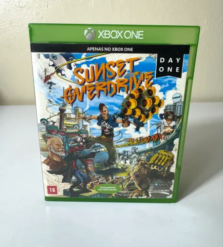 Sunset Overdrive Xbox One 