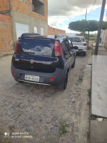 Fiat Uno Mille WAY Economy 1.0 F.flex 4P 2011