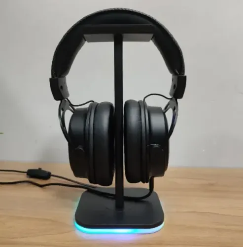 Headset Gamer Pichau Vega + USB p/ PC, Notebook, Celular e Consoles
