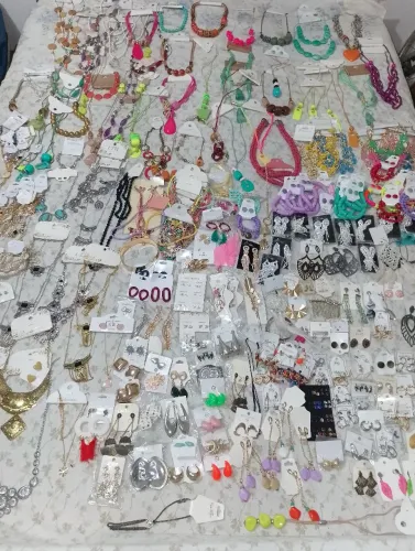 Bijuterias diversas lote