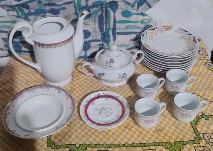 Kit porcelana diversas