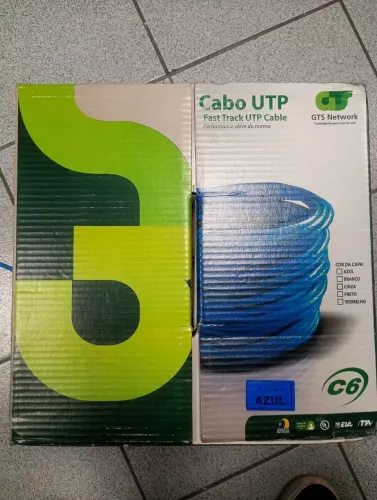 Cabo de rede cat6