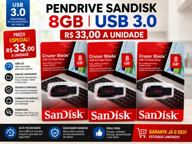 Pendrive Sandisk