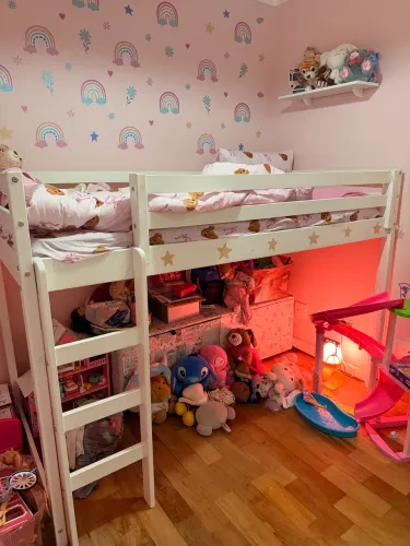 Cama de Solteiro Madeira Maçica 