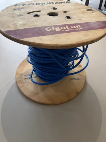 Cabo de rede Cat6A Furukawa