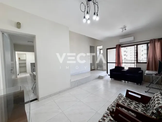 Apartamento venda Panorama Center, 60 m2, 1 dormitorio c varios itens de lazer