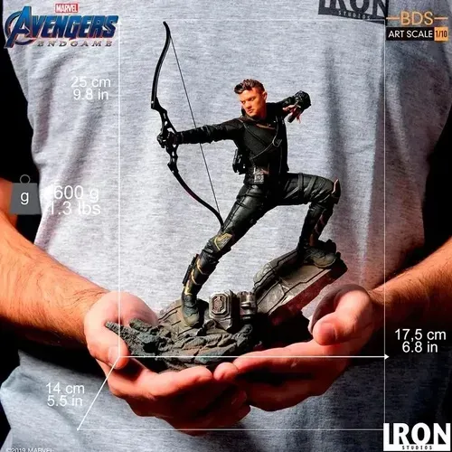Hawkeye Avengers: Endgame - Art Scale 1/10 - Iron Studios