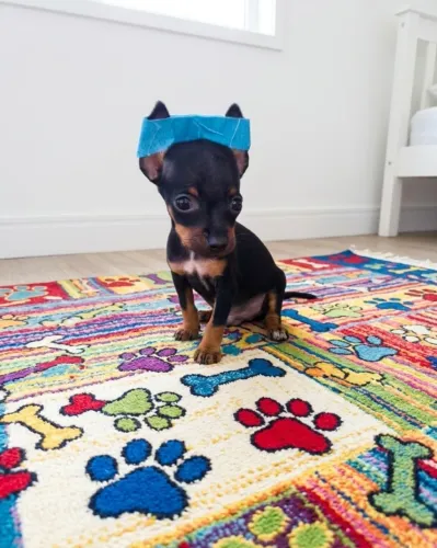 Pinscher Mini de Excelente Linhagem