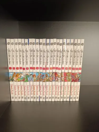 COLEÇÃO NANATSU NO TAIZAI