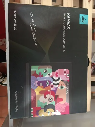 Mesa digitalizadora kavas 20