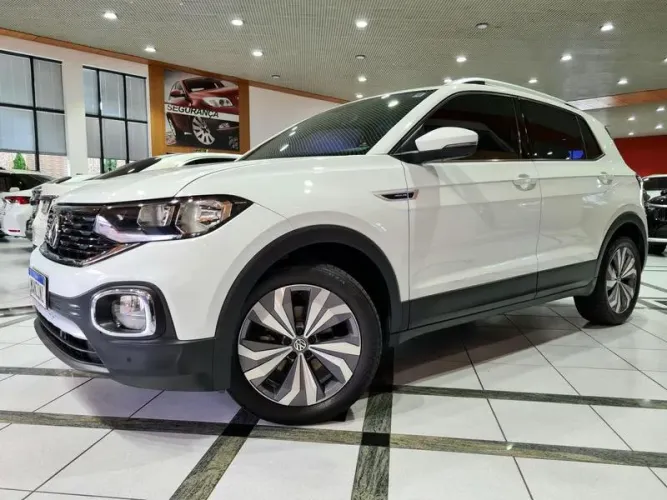 Volkswagen T-Cross Highline 1.4 TSI Flex 16V 5P AUT 2020