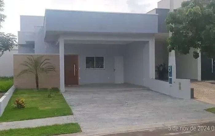 Casa Térrea à Venda no Condomínio Terras da Estância Ala Bosque, Paulínia