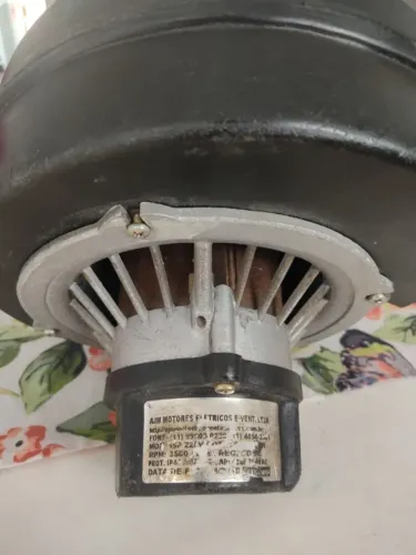 Motor soprador AJM 1,5 HP 220V utilização cabine inflável pula-pula e brinquedos inflaveis