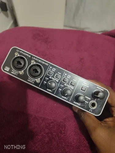 INTERFACE U-PHORIA UMC202HD<br>UMC202HD<br><br>UMC202H