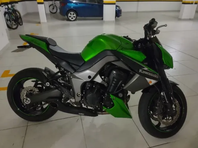 Kawasaki Z 1000 2013