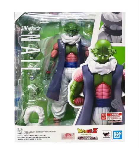 Bandai Dragon Ball Z S.H.Figuarts Nail lacrado