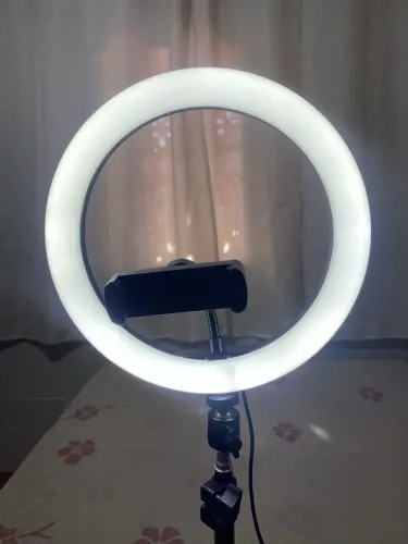 Ring Light 3 níveis de luz novo