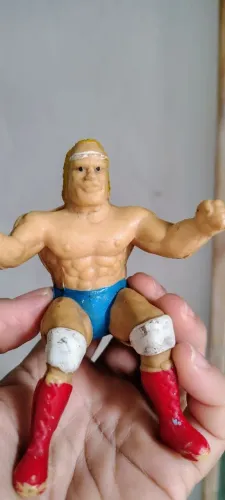 Boneco antigo anos 80