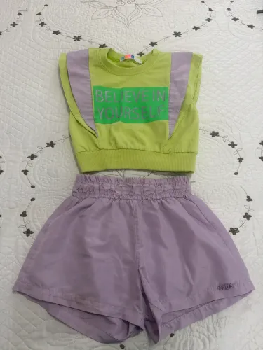 Conjunto infantil MYLU tamanho 4 