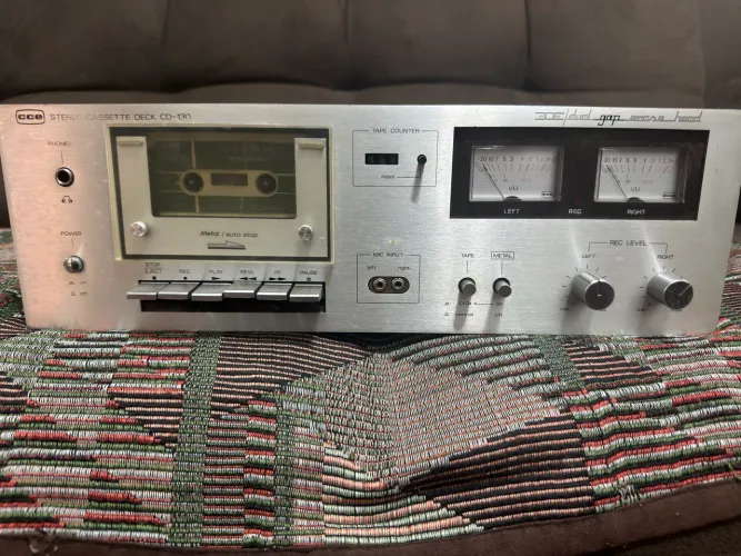 Tape Deck CCE CD-130