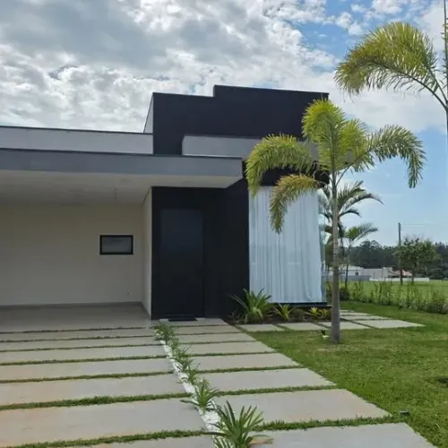 CASA COMPLETA À VENDA THERMAS DE SANTA BARBARA- PORTEIRA FECHADA | R$ 950.000