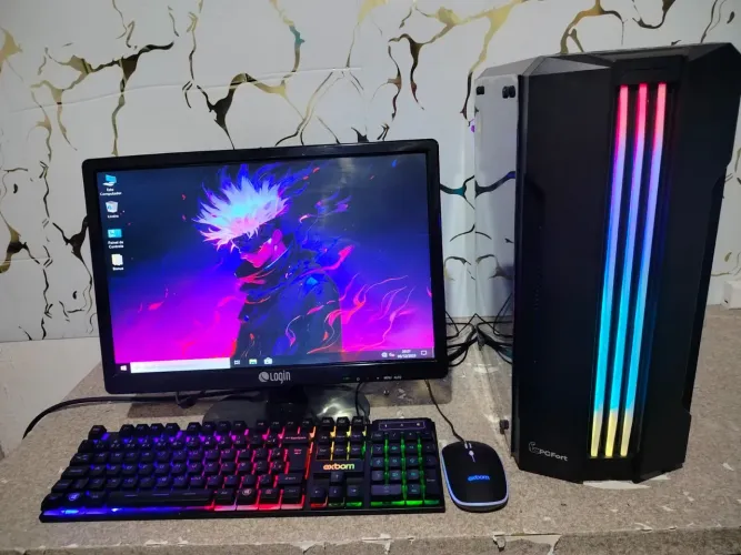 PC GAMER COMPLETO I3 7° GERAÇÃO DDR4 SSD