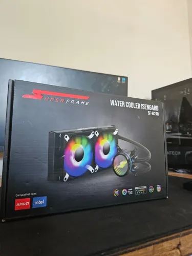WaterCooler SuperFrame Isengard SF-W240 240MM