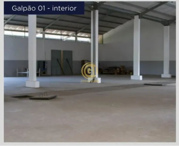 Galpão Industrial para locação