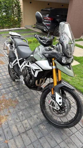 Triumph Tiger 900 Rally 2022