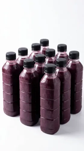 Garrafa pet 300ml frasco plástico p suco água açaí 