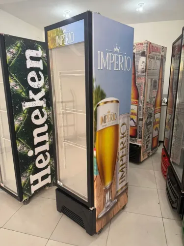 Expositor de bebidas slim 